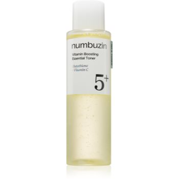 Numbuzin No. 5 Glutathione Vitamin Concentrated Toner tonic hidratant pentru uniformizarea nuantei tenului - imagine 2